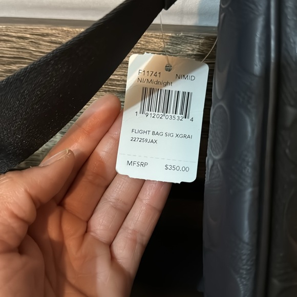 Coach Flight Cross Body Bag - Picture 3 of 8